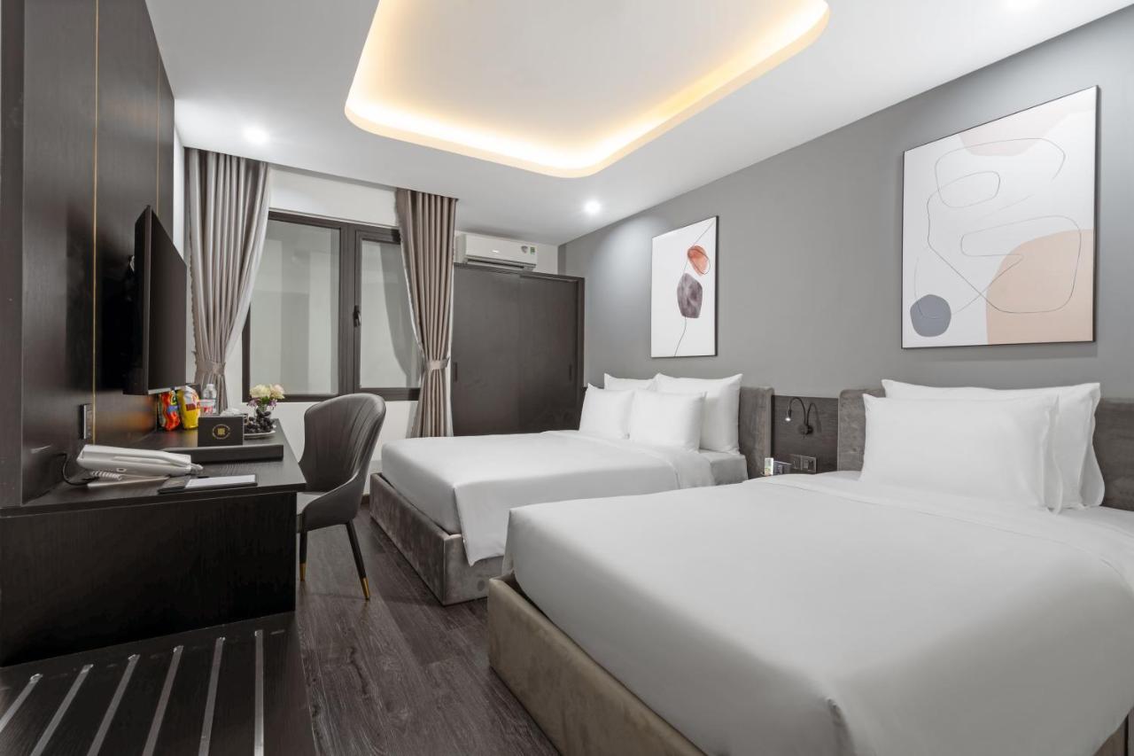 Mercy Emerald Hotel Da Nang Exteriör bild