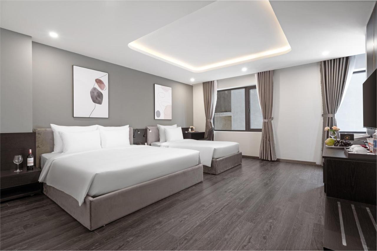 Mercy Emerald Hotel Da Nang Exteriör bild